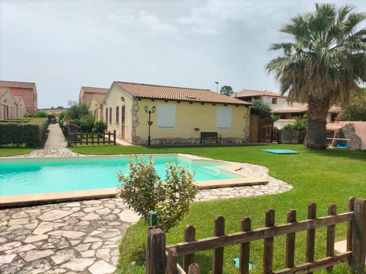 Villa Villino Rosanna Viddalba Exterior foto