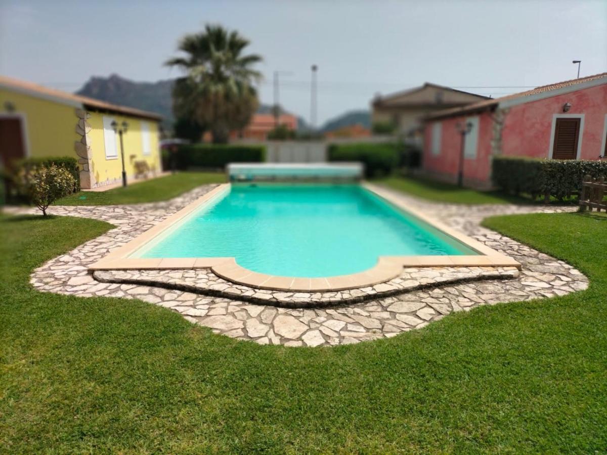 Villa Villino Rosanna Viddalba Exterior foto