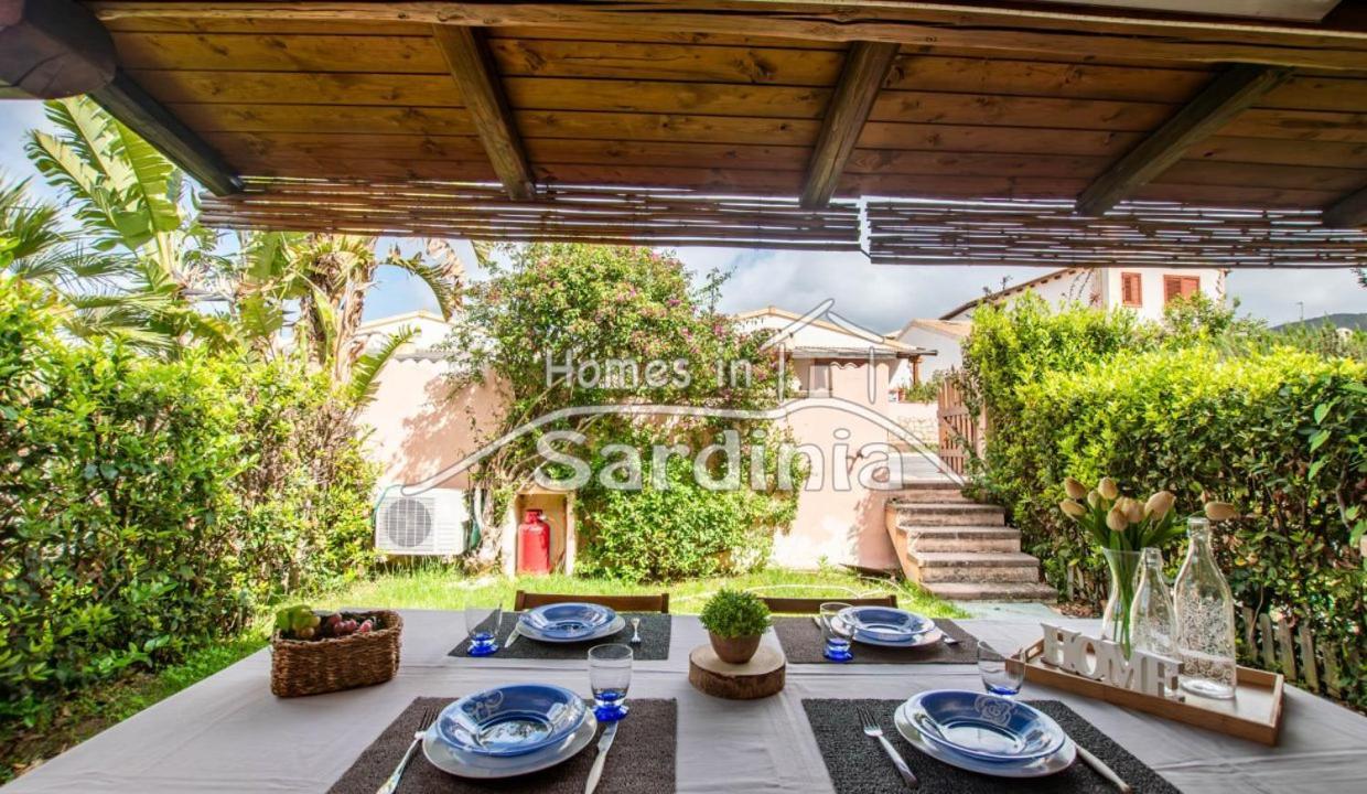 Villa Villino Rosanna Viddalba Exterior foto