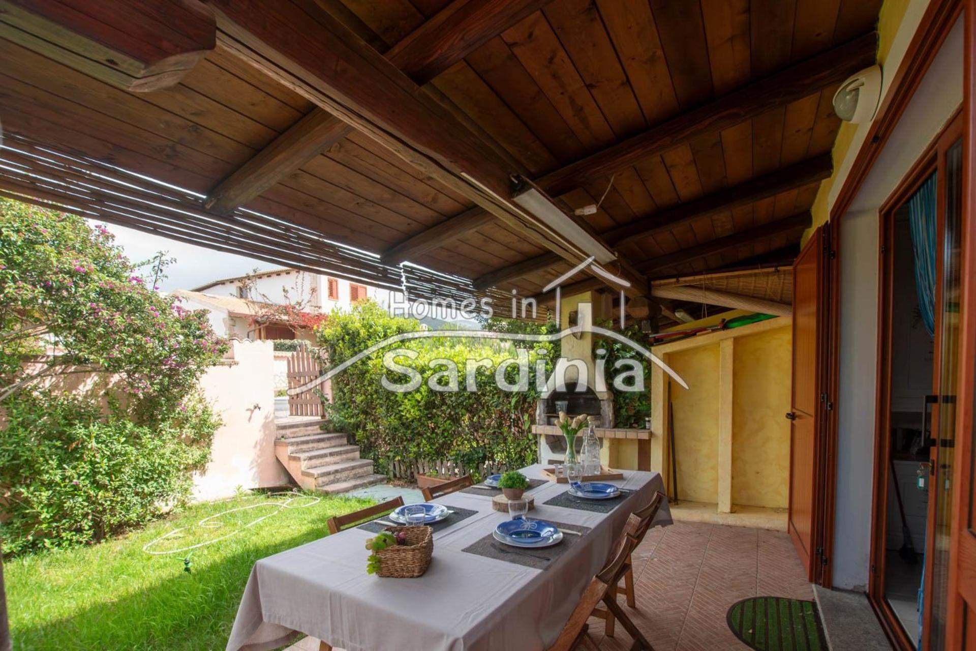 Villa Villino Rosanna Viddalba Exterior foto
